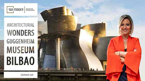 “Architectural Wonders: Guggenheim Museum Bilbao | Sia Moore”