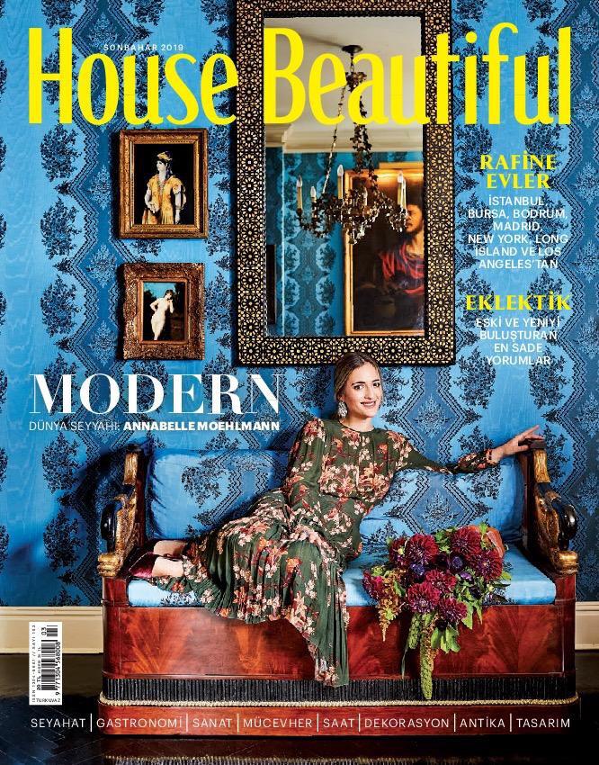 Sia Moore House Beautiful Fall 2019