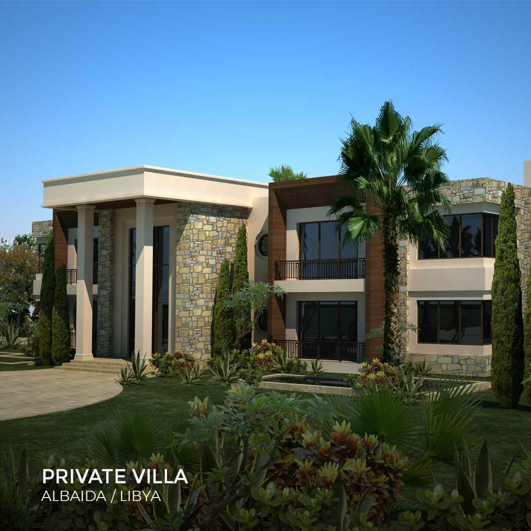 Sia Moore - Private Villa