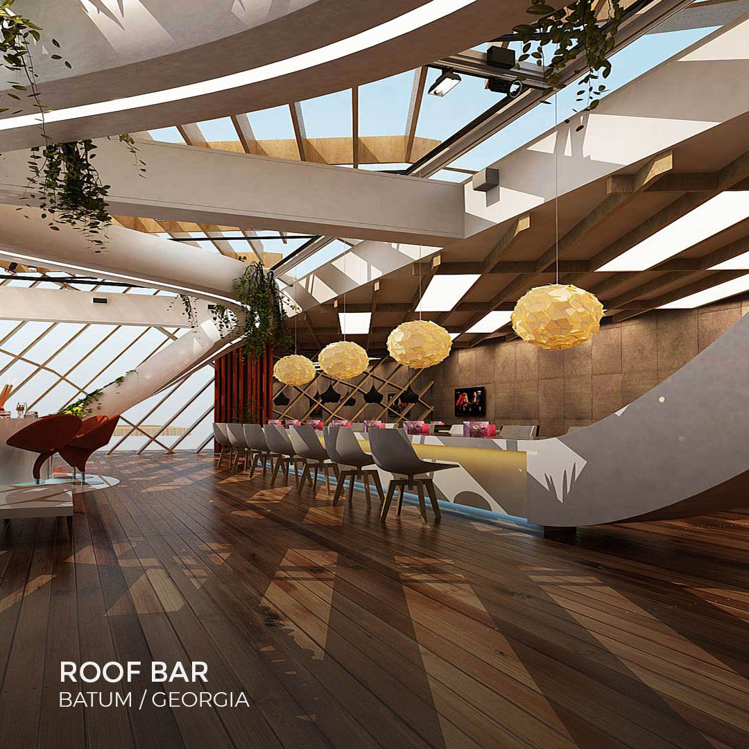 Sia Moore - Roof Bar