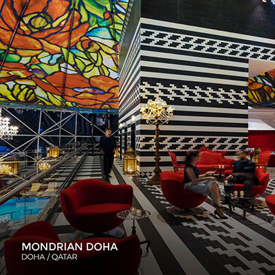 Sia Moore-Mondria Doha