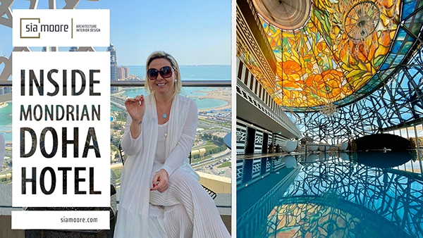 Sia Moore - Mondrian Doha Hotel Part 2