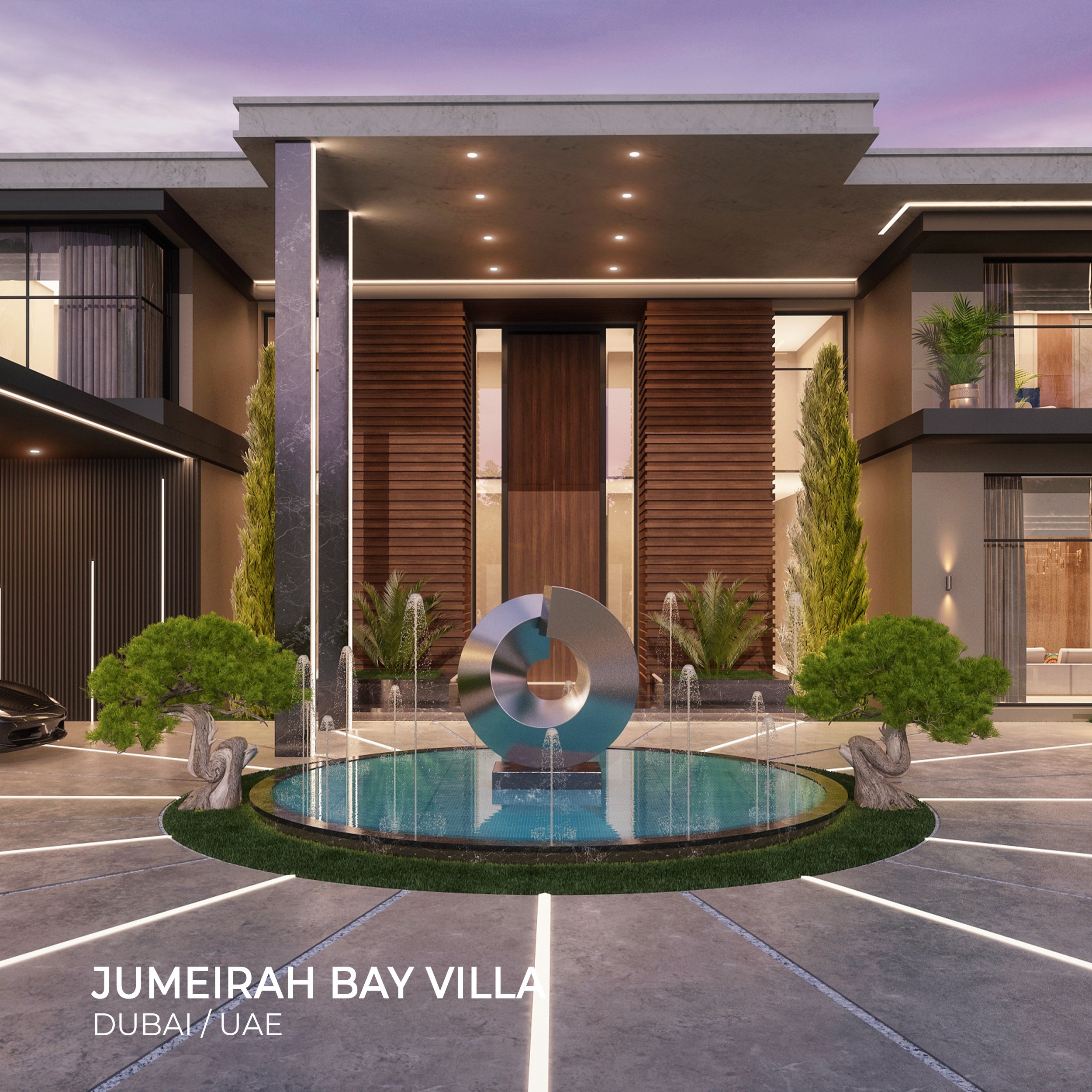 Sia Moore - Jumeirah Bay Villa