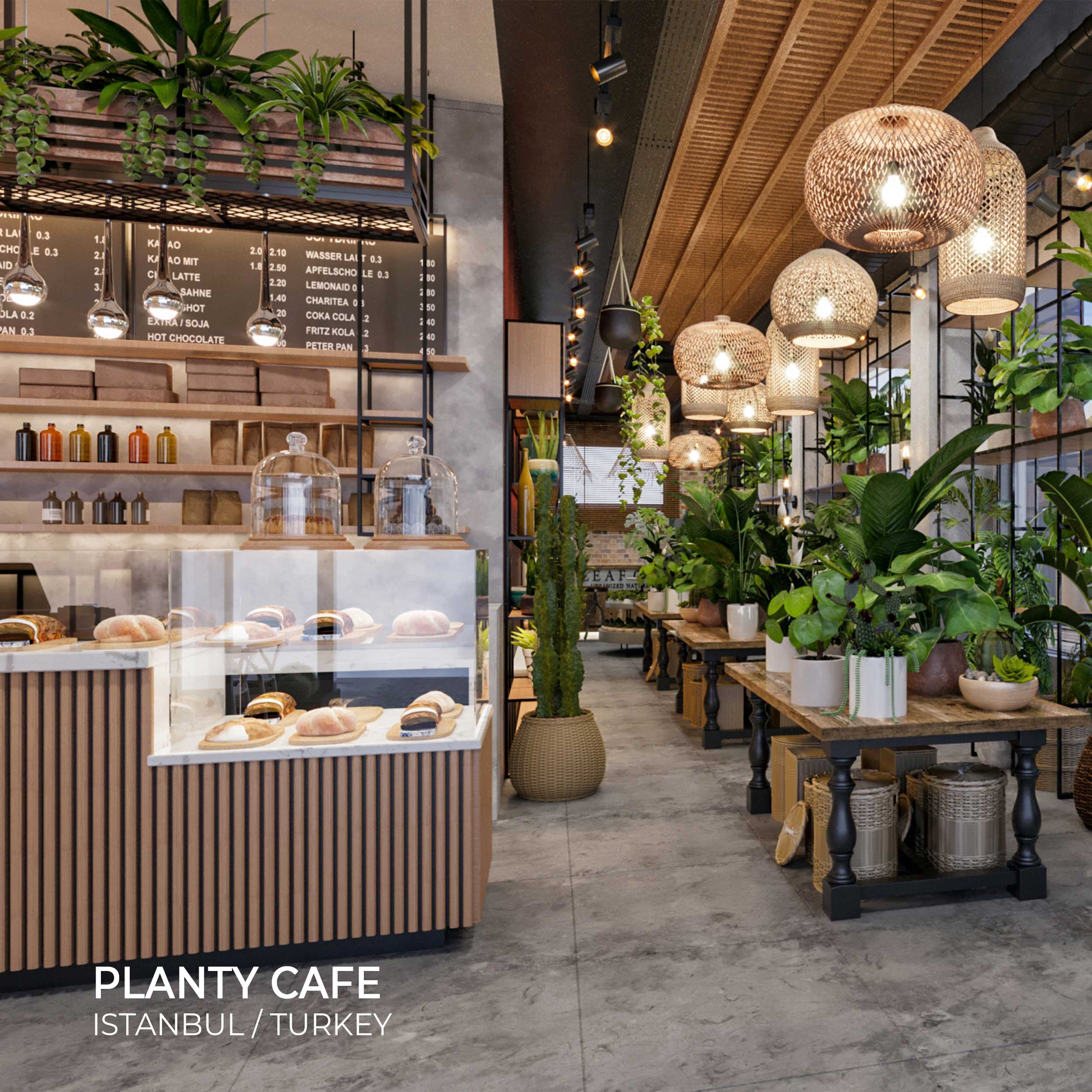Planty Cafe- Sia Moore