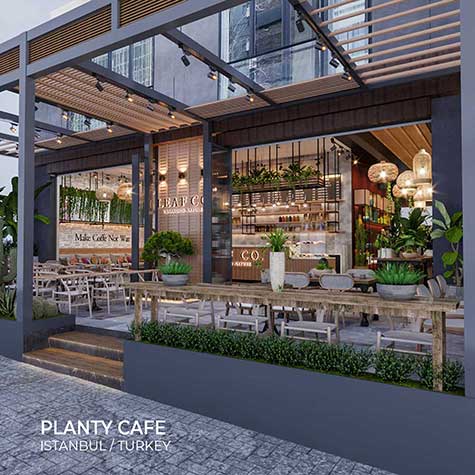 Sia Moore - Planty Cafe