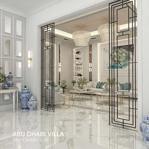 Sia Moore - Abu Dhabi Villa