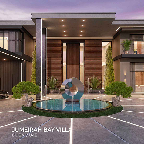 Sia Moore-Jumeirah Bay Villa