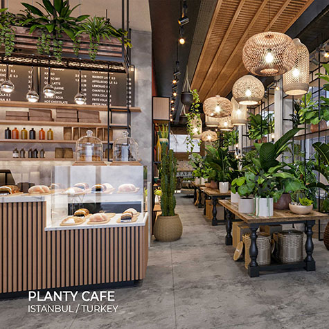 Planty Cafe Sia Moore