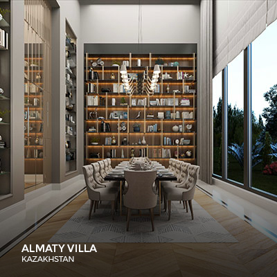 Sia Moore - Almaty Villa