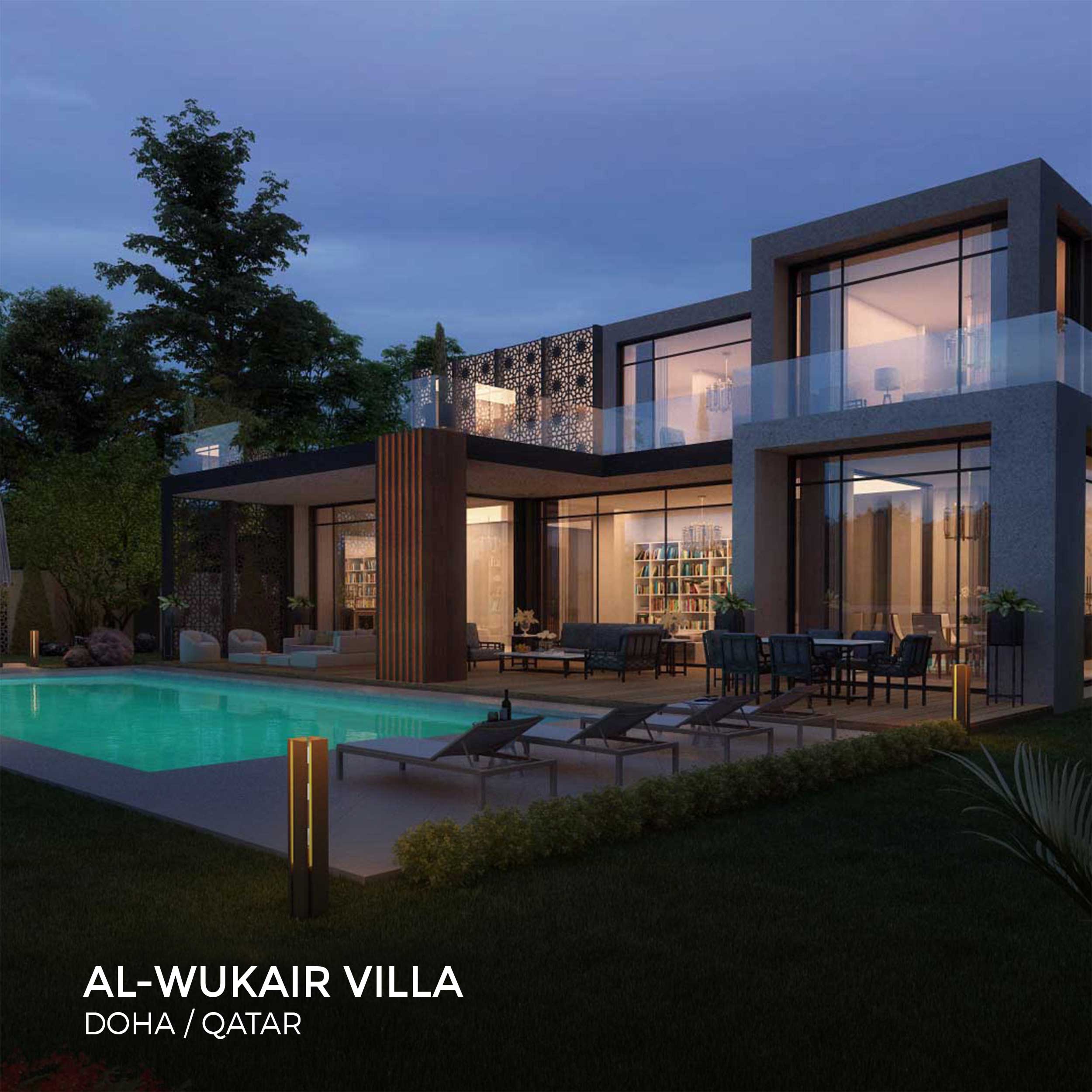 Sia Moore - Al Wukair Villa