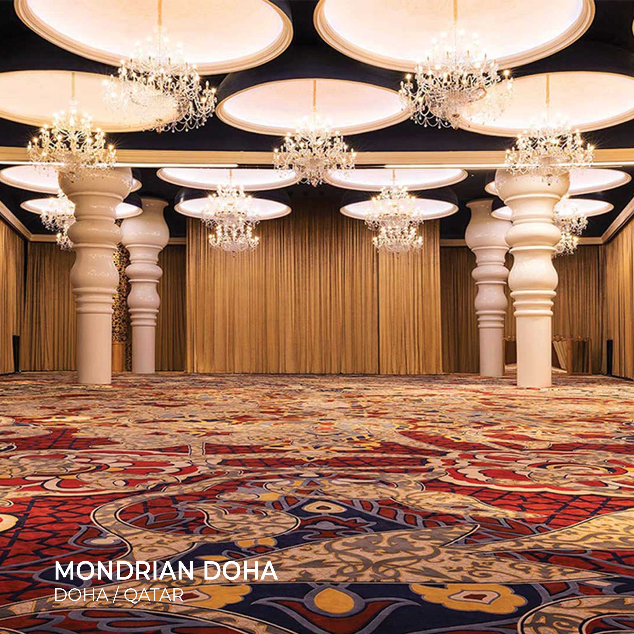 Sia Moore - Mondrian Doha