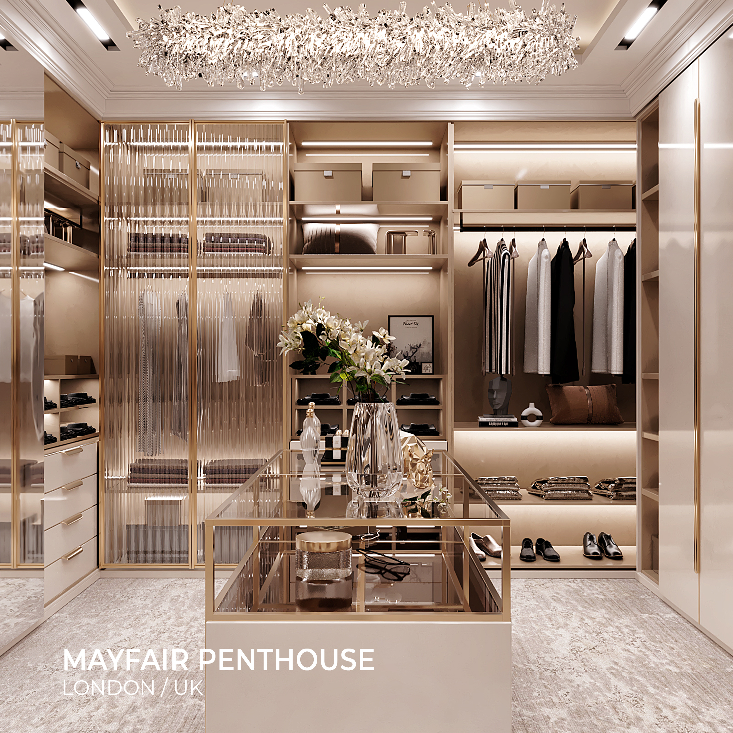 Mayfair Penthouse - Sia Moore